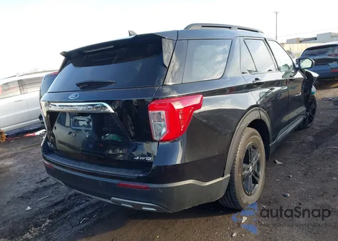 2021 Ford Explorer Xlt z USA, uszkodzony, nr VIN 1FMSK8DH1MGC36120